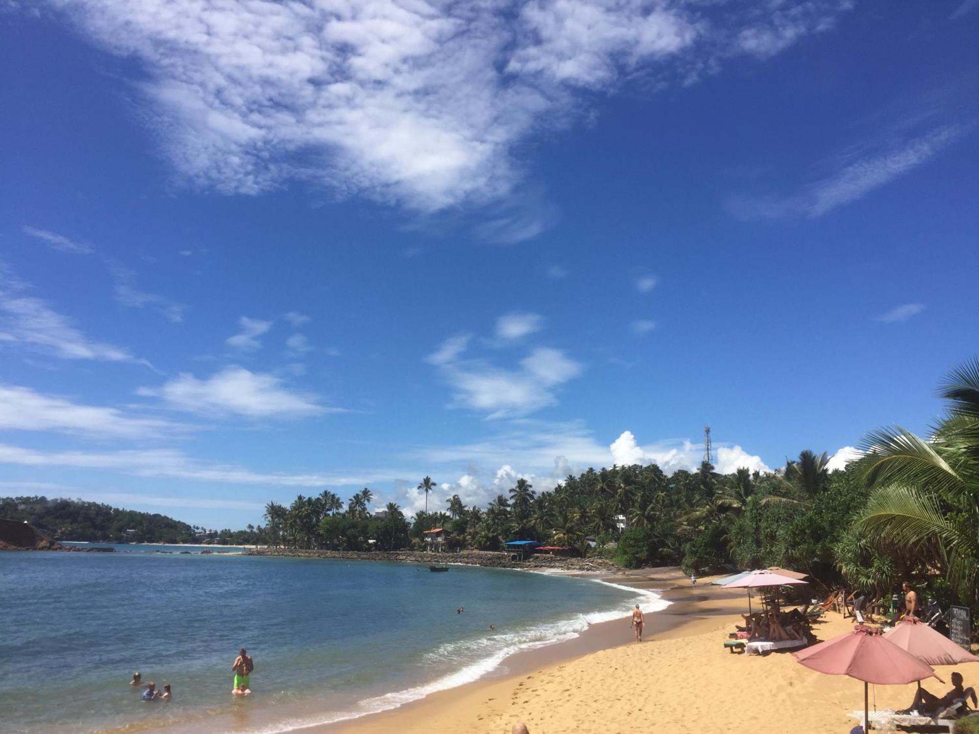 Somerset Mirissa Beach Exterior photo