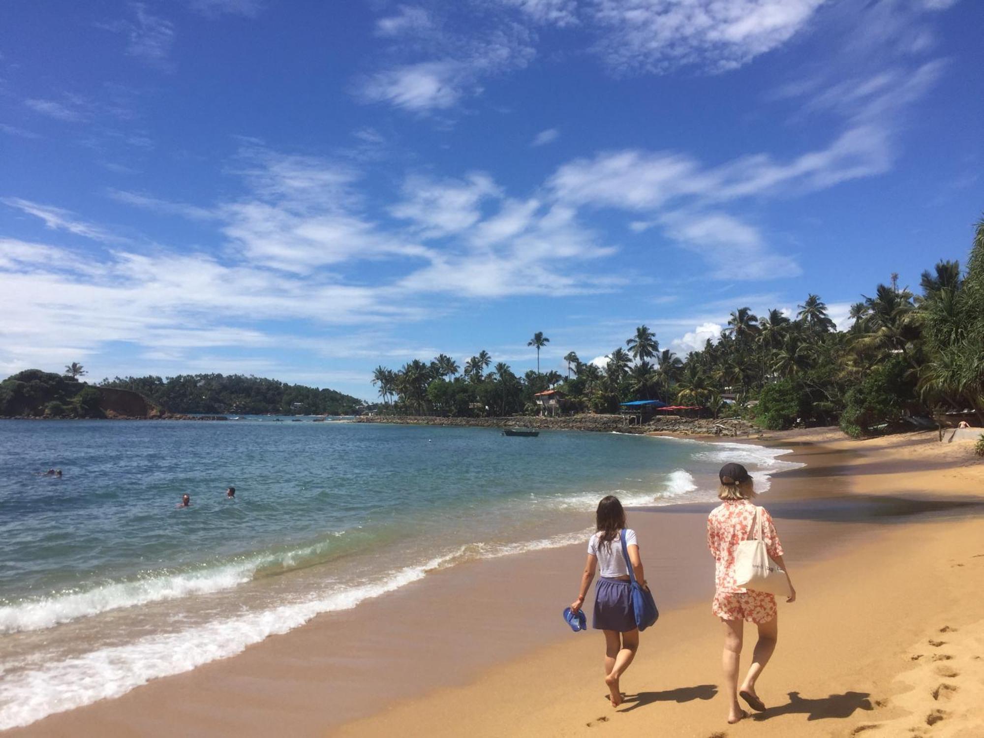 Somerset Mirissa Beach Exterior photo